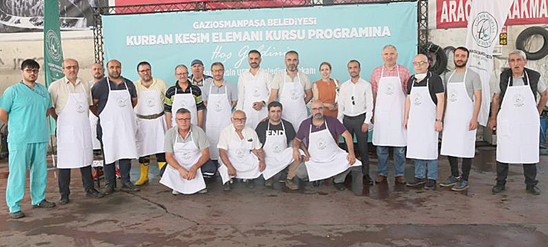 Kasaplar Kurban Bayramı'na hazır