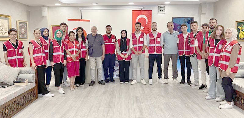 Kızılay’da tütün bağımlılığı eğitimi