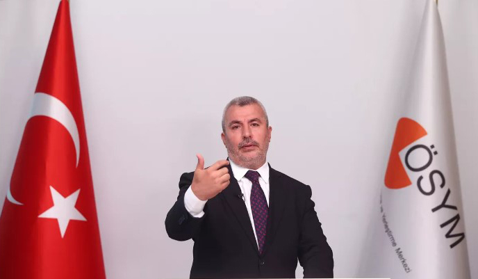 ÖSYM’nin başına Bayrampaşalı