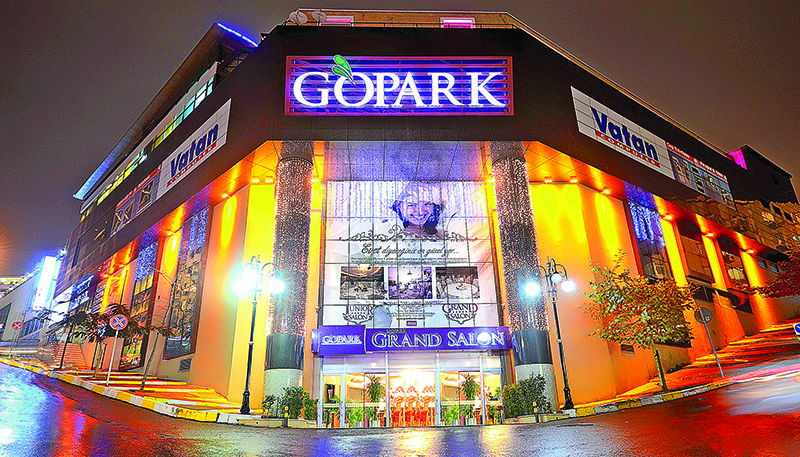 Özel anların seçkin adresi: GOPARK