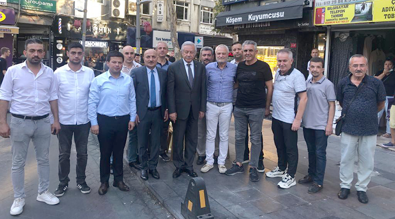 MHP’den Bayrampaşa çıkarması