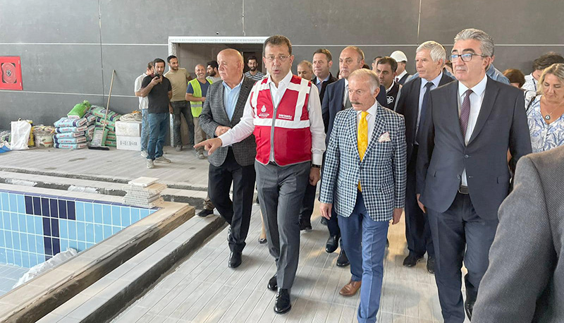 İmamoğlu Bayrampaşa’da
