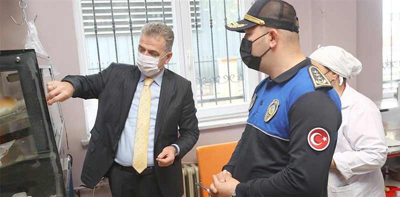 Okul kantinlerine denetleme