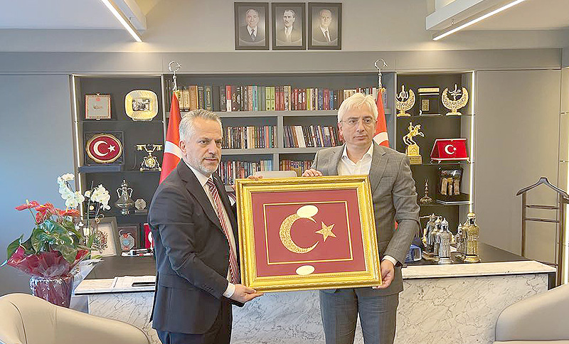 BATİAD’dan MHP’ye ziyaret