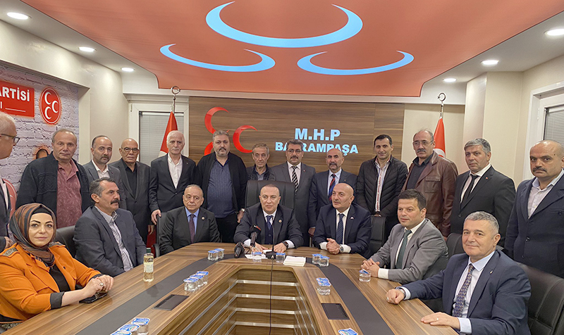 MHP’den Bayrampaşa çıkarması