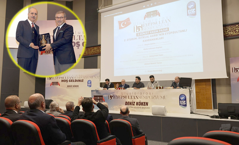 Eyüpsultan Sempozyumu yapıldı