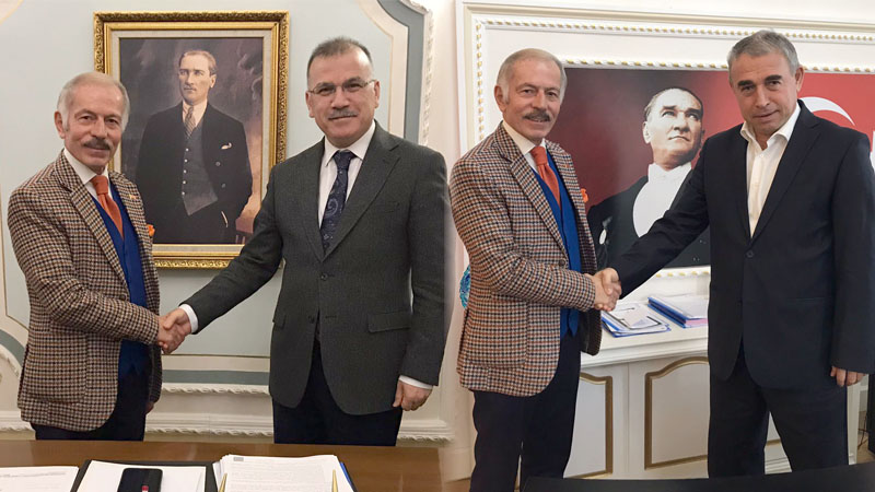 Başkan Aydıner’den ziyaretler