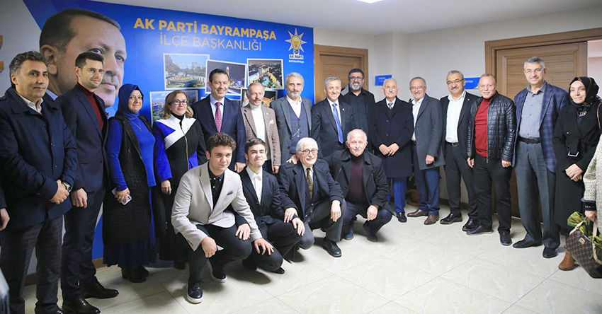 AK Parti’den Bayrampaşa çıkarması