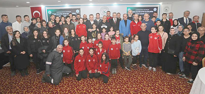 Amatör spor kulüplerine nakdi destek