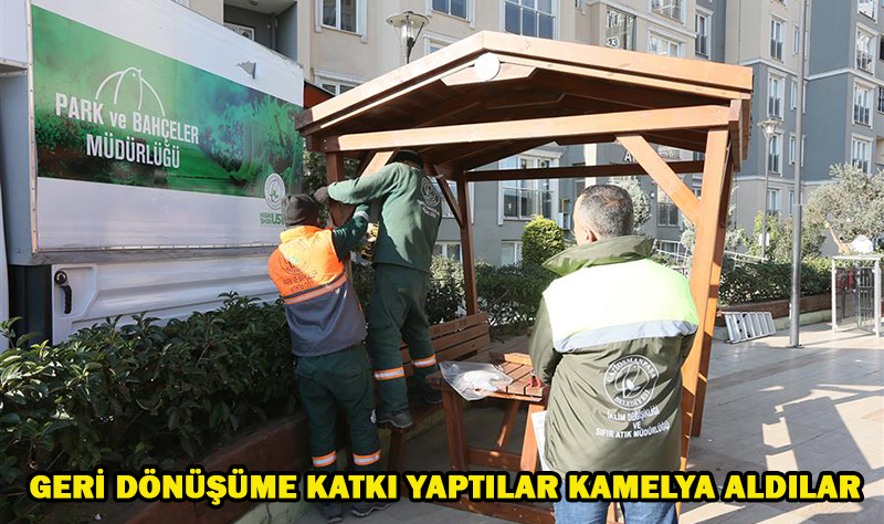 GOP Sıfır Atık’tan hediyeler 
