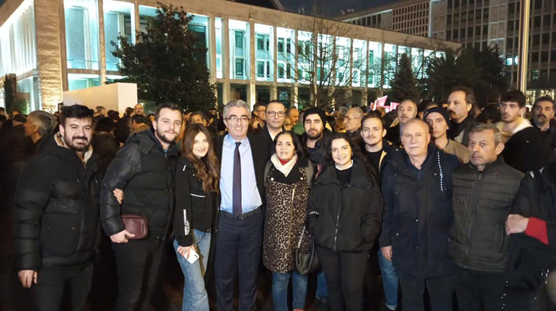 CHP Bayrampaşa, Saraçhane’de