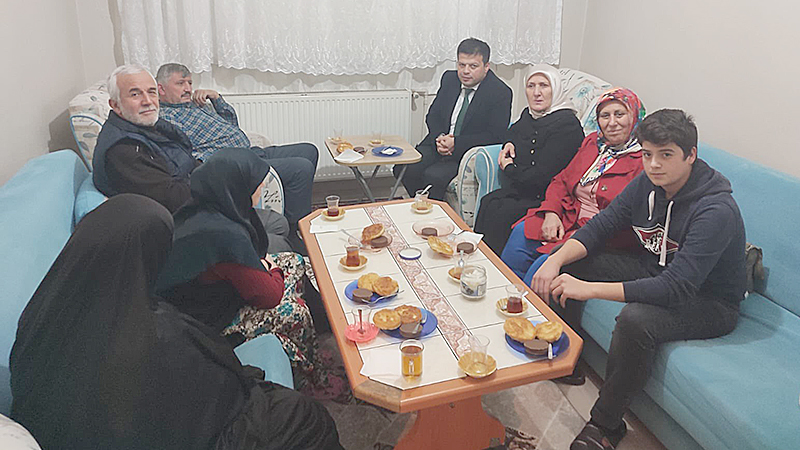  Komşum nasılsın ziyaretleri