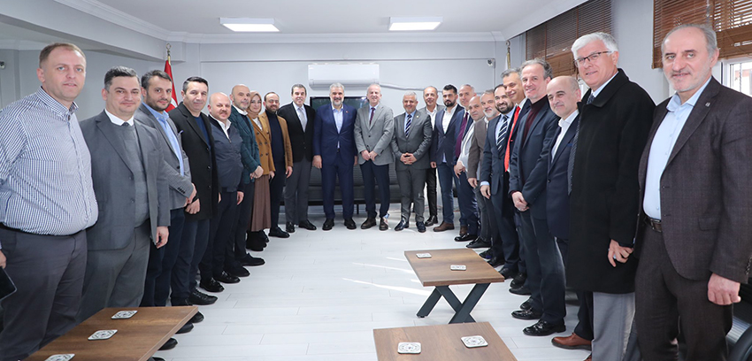 Kabaktepe’den Rumeliler’e ziyaret