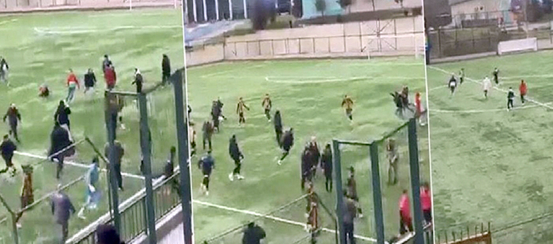 Bayrampaşa’da olaylı maç!