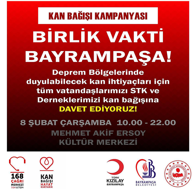  Haydi Bayrampaşa birlik vakti!