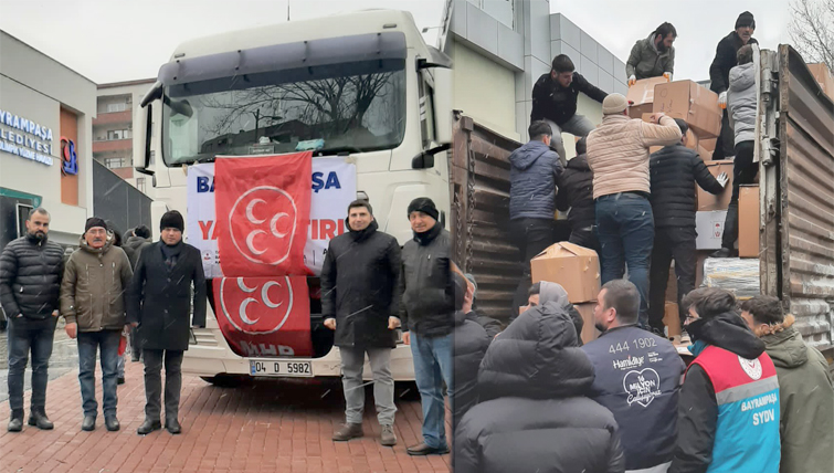 MHP Bayrampaşa seferber