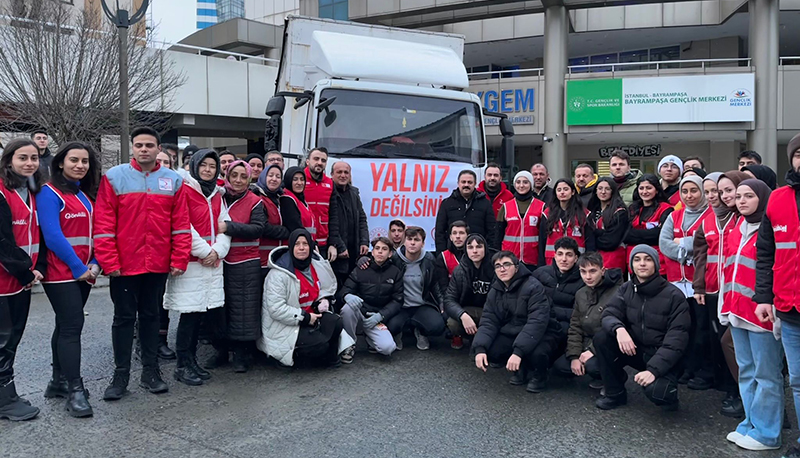 Kızılay Bayrampaşa'da seferberlik
