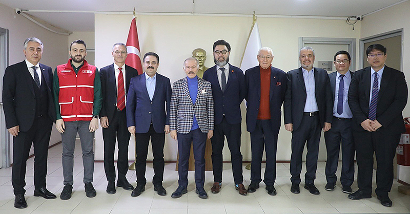 Bayrampaşa konteyner kent kuruluyor
