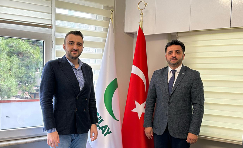 Kızılay’dan Yeşilay’a ziyaret