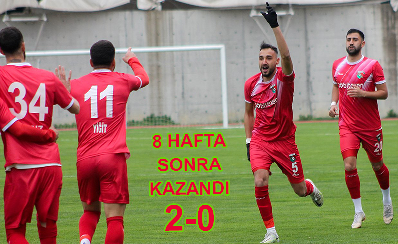 Bayrampaşaspor nihayet: 2-0