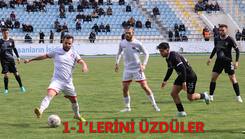 Bayrampaşa 90+3’te yıkıldı: 1-1