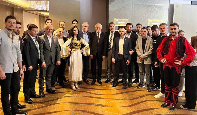 Rumeli Türkleri ve MHP buluştu