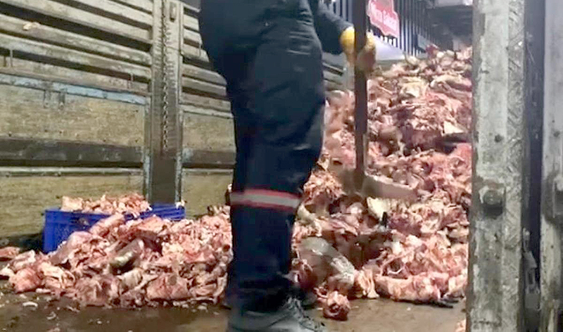 Bayrampaşa'da şoke eden görüntü