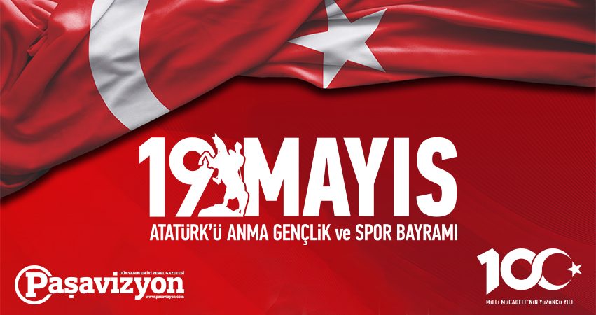 19 Mayıs kutlu olsun