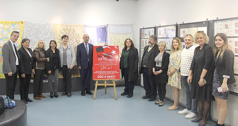 Göz Vakfı’nda 19 Mayıs sergisi 