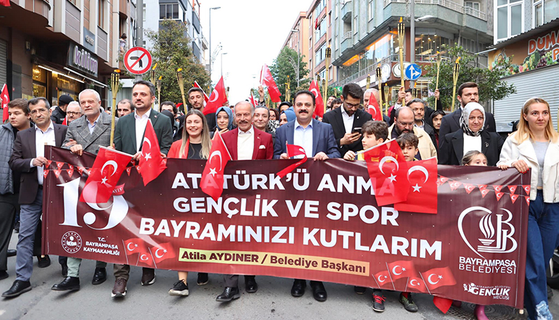 Bayrampaşa’da 19 Mayıs törenleri