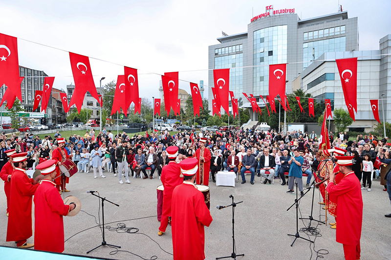 Bayrampaşa’da fetih coşkusu