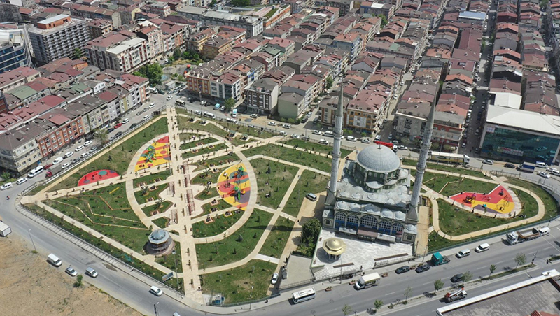 Fazlı Hayırlıoğlu Parkı açıldı
