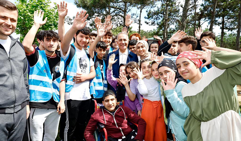 Çevre Haftası etkinliğine büyük ilgi  
