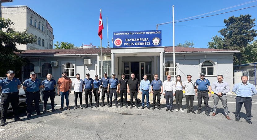 Bayrampaşa’da bayramlaşma