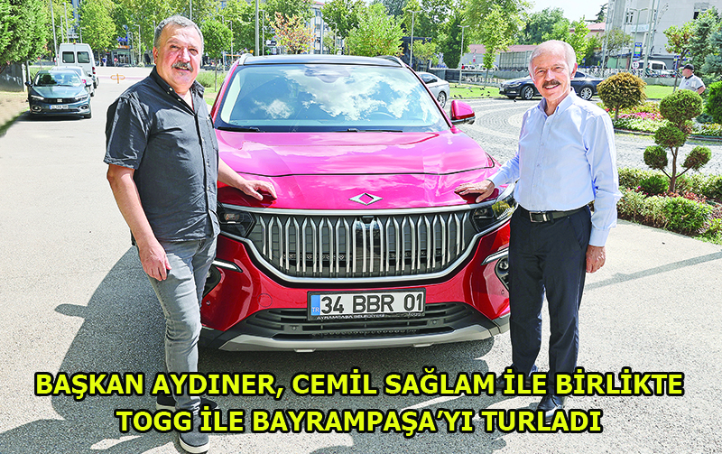 TOGG ile Bayrampaşa’yı turladık