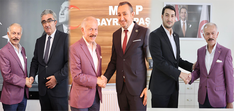 Aydıner’den hayırlı olsun ziyaretleri