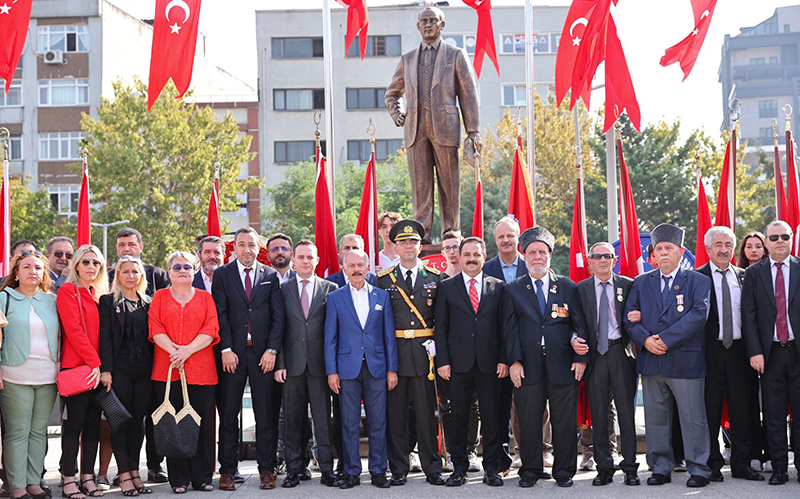 Bayrampaşa’da 30 Ağustos törenleri
