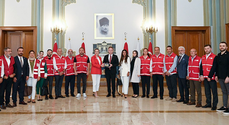 Kızılay yeni projelere hazırlanıyor