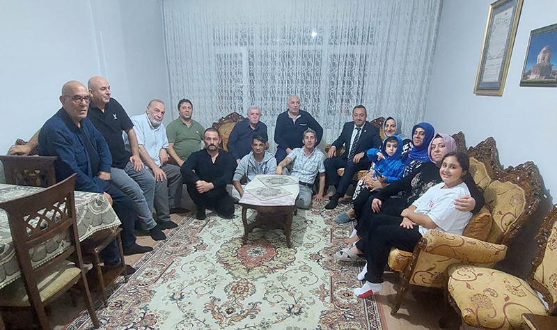 MHP’den ziyaret maratonu