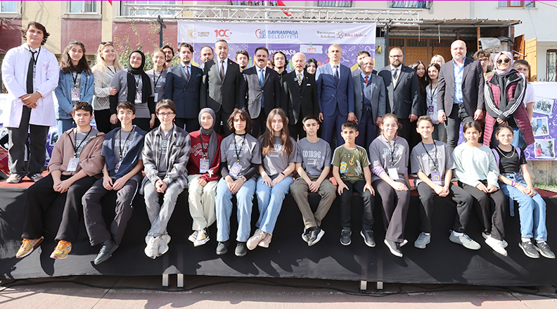 4. Bilim Festivali Bayrampaşa’da başladı