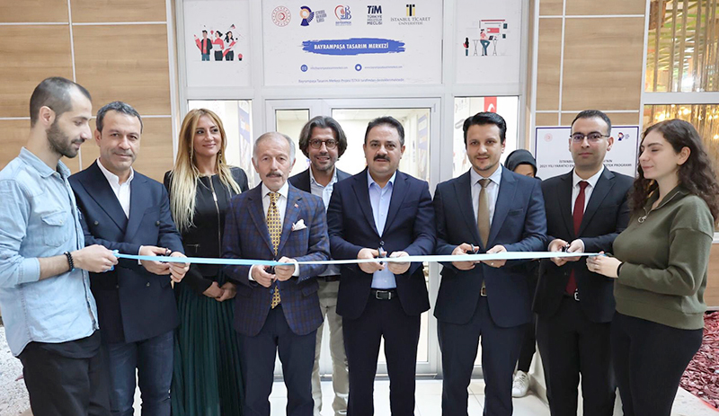 Bayrampaşa Tasarım Merkezi açıldı