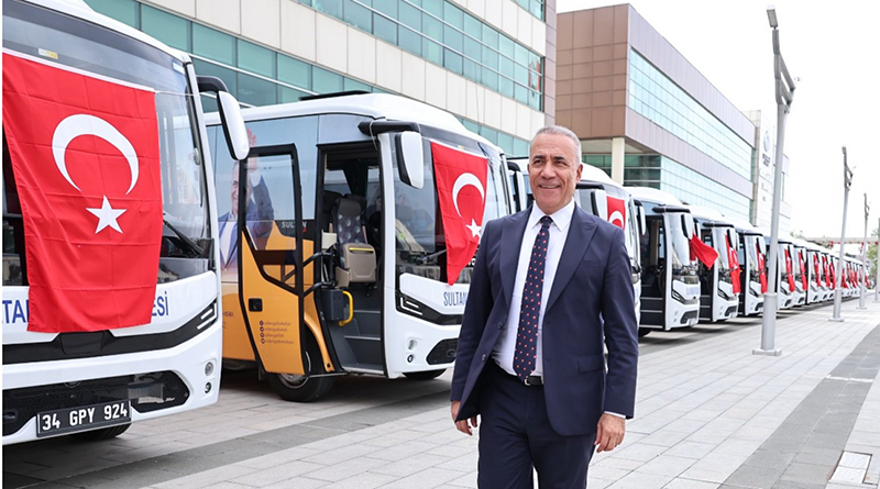Belediye kiralamıyor, satın alıyor!