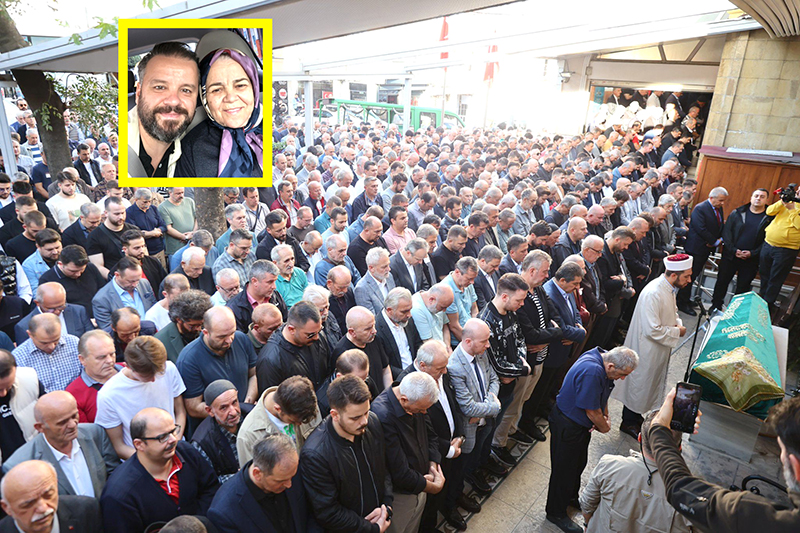 Rumeli Ekrem'in anne acısı