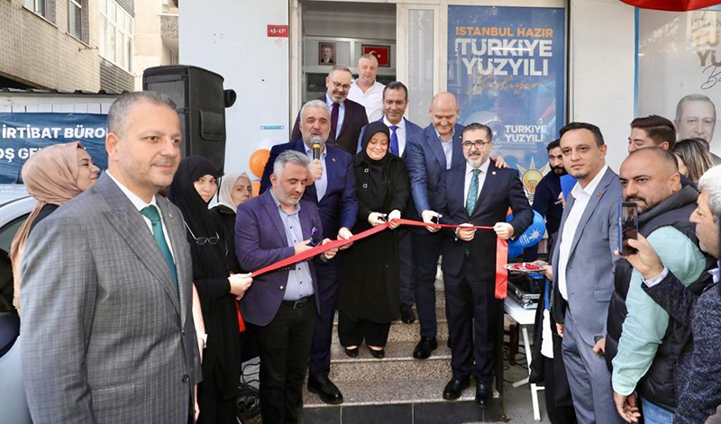 AK Parti’den Bayrampaşa çıkarması