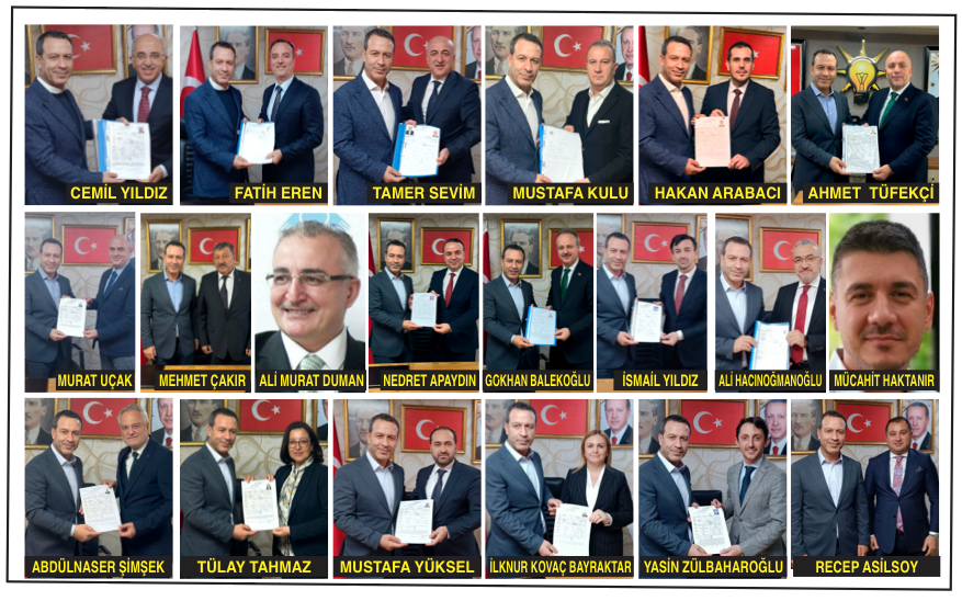 Bayrampaşa’da 20 Aday Adayı
