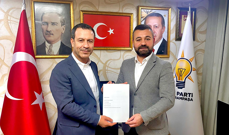 Eren Eyüpoğulları aday adayı