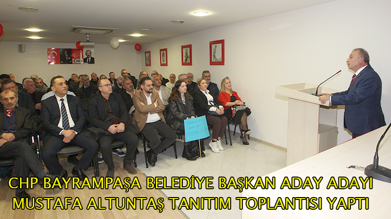 Bayrampaşa artık emin ellerde yönetilecek