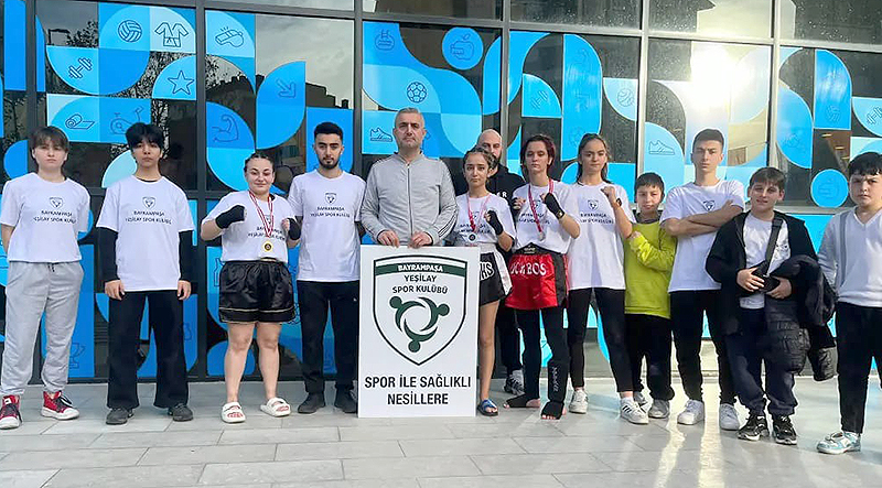  Yeşilay sporcularından madalya