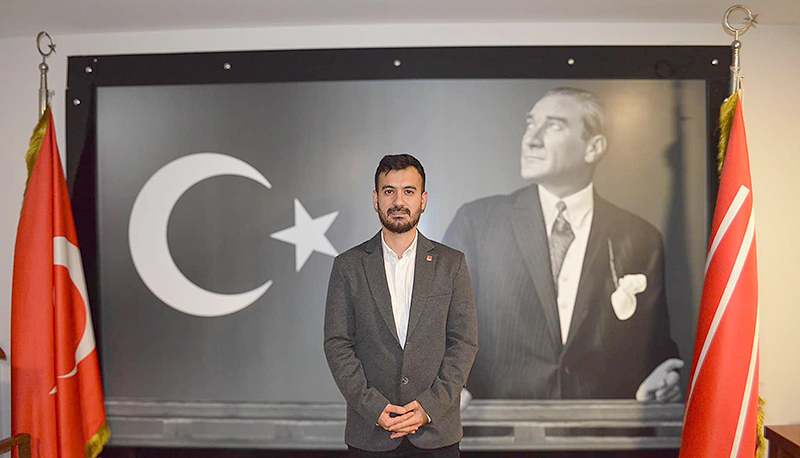 CHP’de yeni başkan Alican Çam