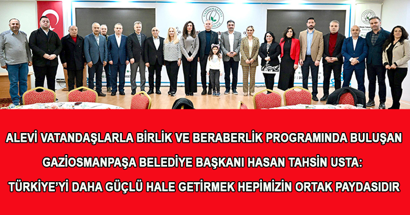 Birlik ve beraberlik buluşması
